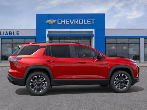 Radiant Red Tintcoat 2026 Chevrolet Equinox AWD RS