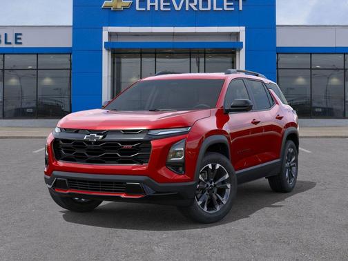 Radiant Red Tintcoat 2026 Chevrolet Equinox AWD RS