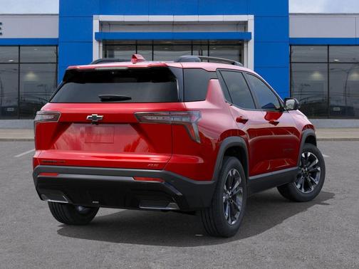 Radiant Red Tintcoat 2026 Chevrolet Equinox AWD RS