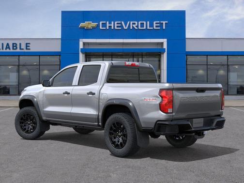 Sterling Gray Metallic 2026 Chevrolet Colorado Trail Boss