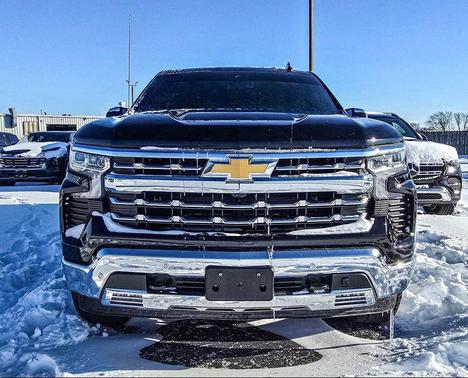 2025 Chevrolet Silverado 1500 LTZ