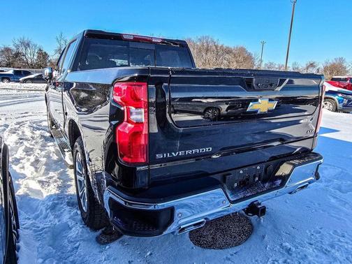 2025 Chevrolet Silverado 1500 LTZ