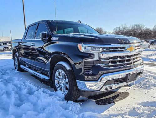 2025 Chevrolet Silverado 1500 LTZ