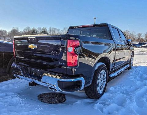 2025 Chevrolet Silverado 1500 LTZ