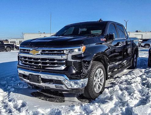 2025 Chevrolet Silverado 1500 LTZ