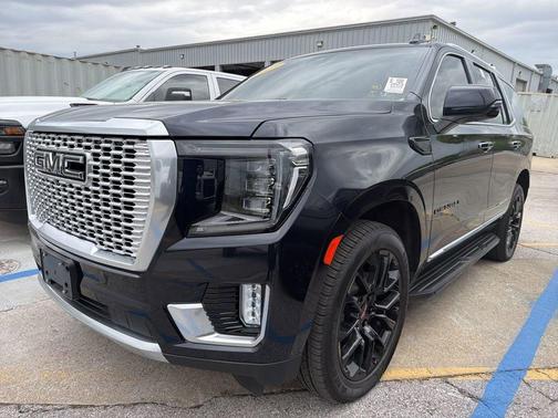 Midnight Blue Metallic 2023 GMC Yukon Denali