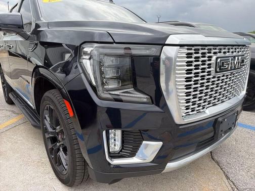 Midnight Blue Metallic 2023 GMC Yukon Denali