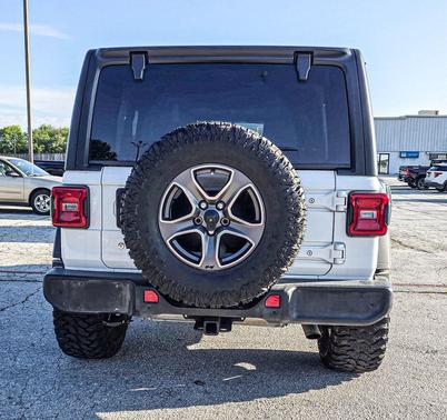 White 2018 Jeep Wrangler Unlimited Sport