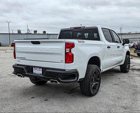 2025 Chevrolet Silverado 1500 LT Trail Boss