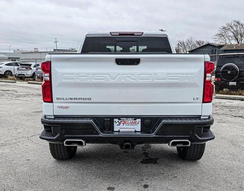 2025 Chevrolet Silverado 1500 LT Trail Boss