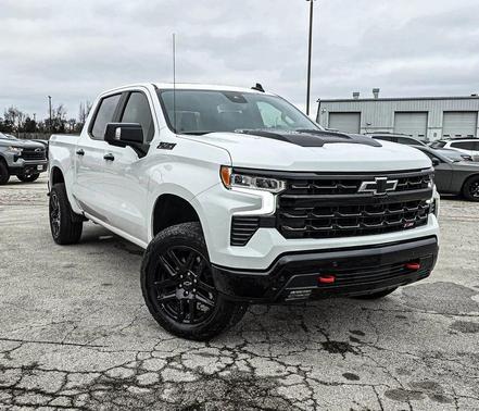 2025 Chevrolet Silverado 1500 LT Trail Boss