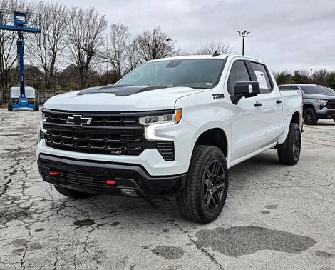 2025 Chevrolet Silverado 1500 LT Trail Boss