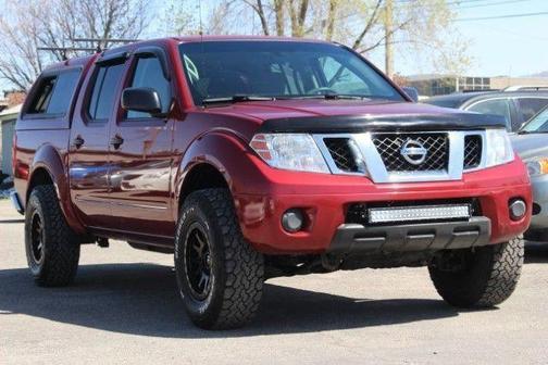 2019 Nissan Frontier SV