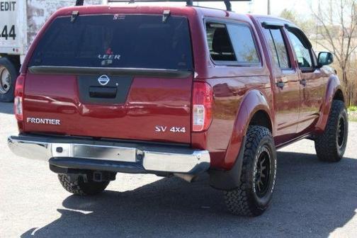 2019 Nissan Frontier SV