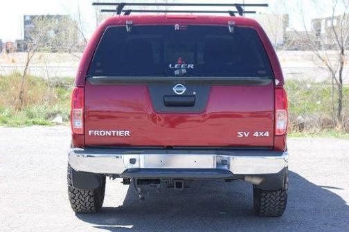 2019 Nissan Frontier SV