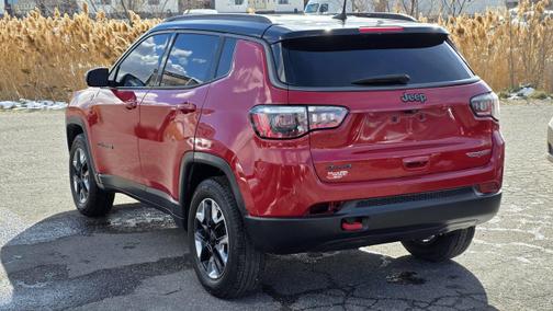 2018 Jeep Compass Trailhawk