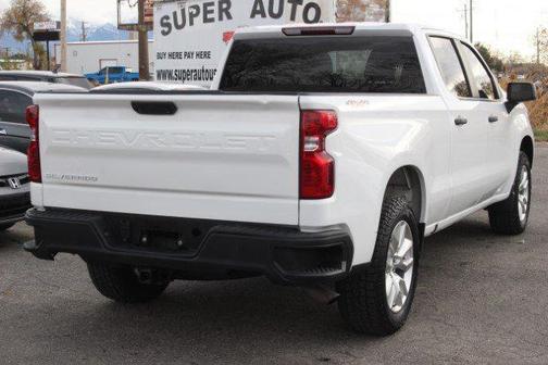 2023 Chevrolet Silverado 1500 Custom