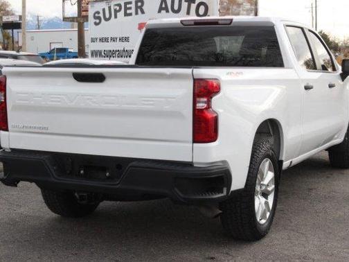 2023 Chevrolet Silverado 1500 Custom