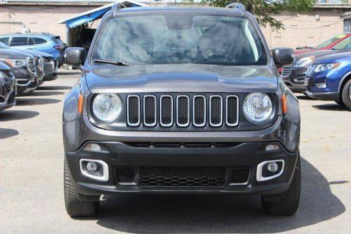 2018 Jeep Renegade Altitude
