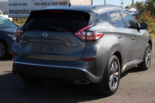 2018 Nissan Murano SV