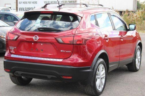 2018 Nissan Rogue Sport SV