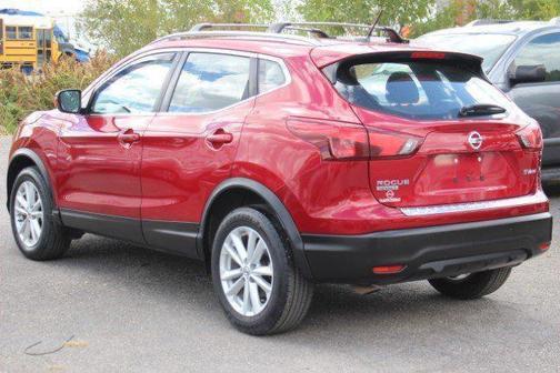 2018 Nissan Rogue Sport SV