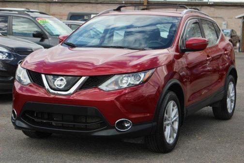 2018 Nissan Rogue Sport SV