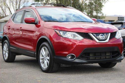 2018 Nissan Rogue Sport SV