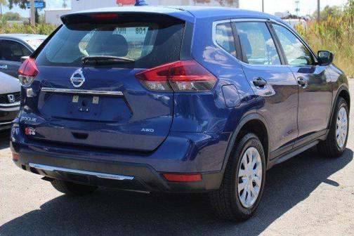 2018 Nissan Rogue S