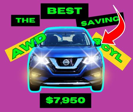 2018 Nissan Rogue AWD S