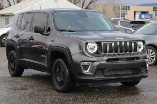 Granite Crystal Metallic Clearcoat 2020 Jeep Renegade Sport SUV