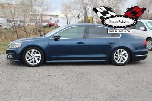 2018 Volkswagen Passat 2.0T SE