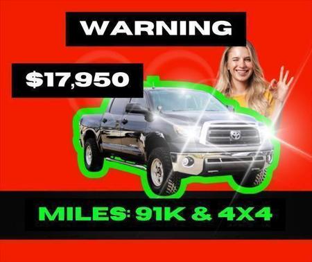 2013 Toyota Tundra Grade