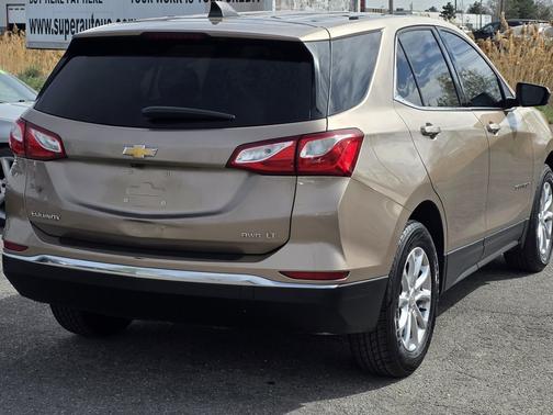 Pepperdust Metallic 2019 Chevrolet Equinox AWD 4dr LT w/1LT