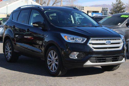 2018 Ford Escape Titanium
