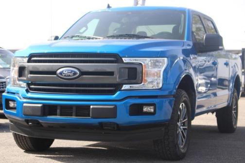 2020 Ford F-150 XLT 4WD SuperCrew 5.5' Box
