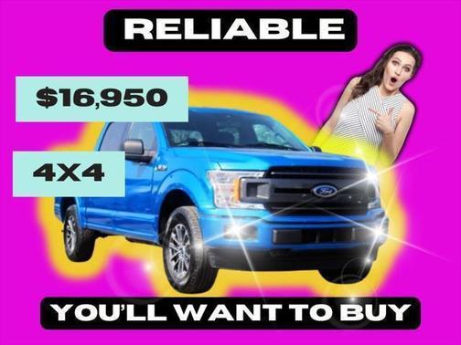 VELOCITY BLUE 2020 Ford F-150 XLT Truck