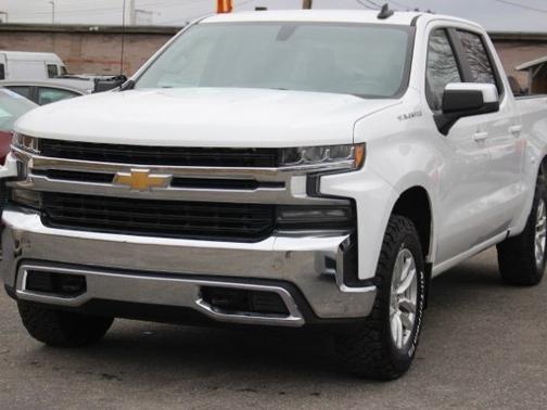 2021 Chevrolet Silverado 1500 4WD Crew Cab 147" LT w/2FL