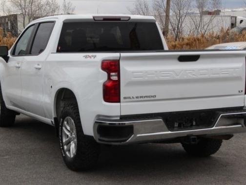 2021 Chevrolet Silverado 1500 4WD Crew Cab 147" LT w/2FL