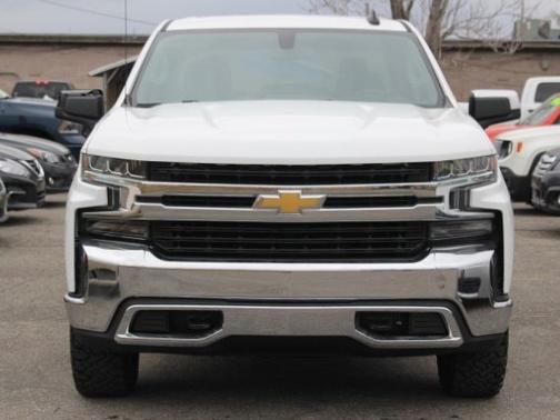 2021 Chevrolet Silverado 1500 4WD Crew Cab 147" LT w/2FL