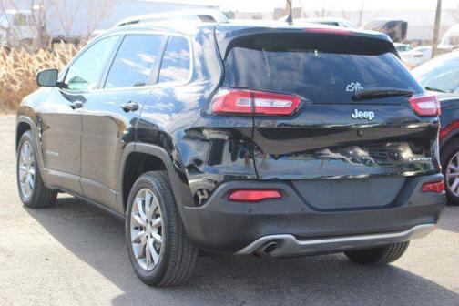 2018 Jeep Cherokee Limited