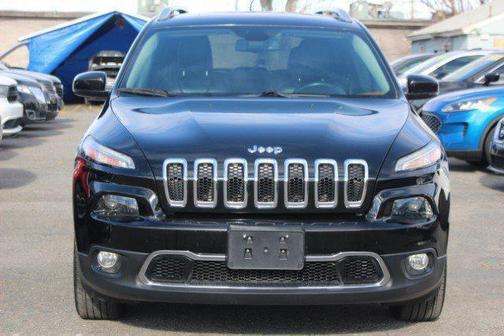 2018 Jeep Cherokee Limited