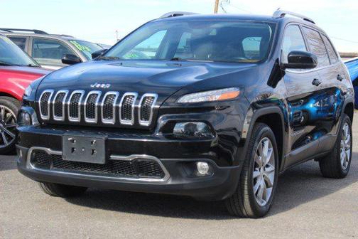 2018 Jeep Cherokee Limited