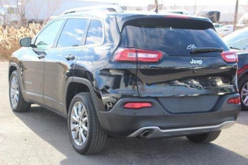 2018 Jeep Cherokee Limited
