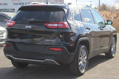 2018 Jeep Cherokee Limited