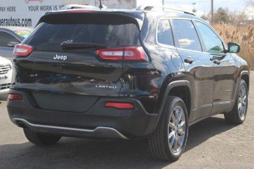 2018 Jeep Cherokee Limited