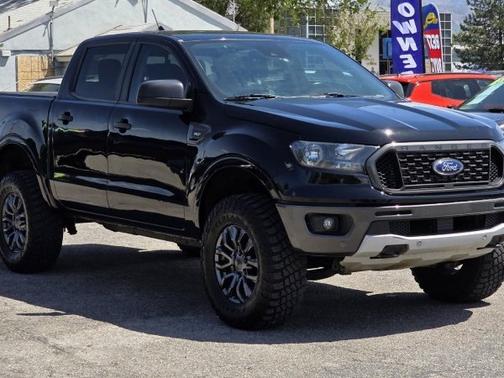 Shadow Black 2019 Ford Ranger XLT 4WD SuperCrew 5' Box