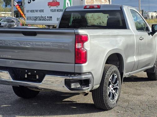 Sterling Gray Metallic 2025 Chevrolet Silverado 1500 2WD Reg Cab 126" Work Truck