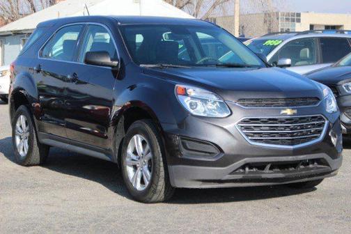 Tungsten Metallic 2016 Chevrolet Equinox LS SUV