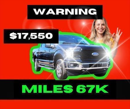 AGATE BLACK 2020 Ford F-150 XLT Truck